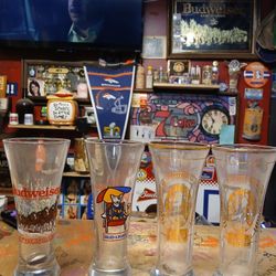 Beer Glasses 