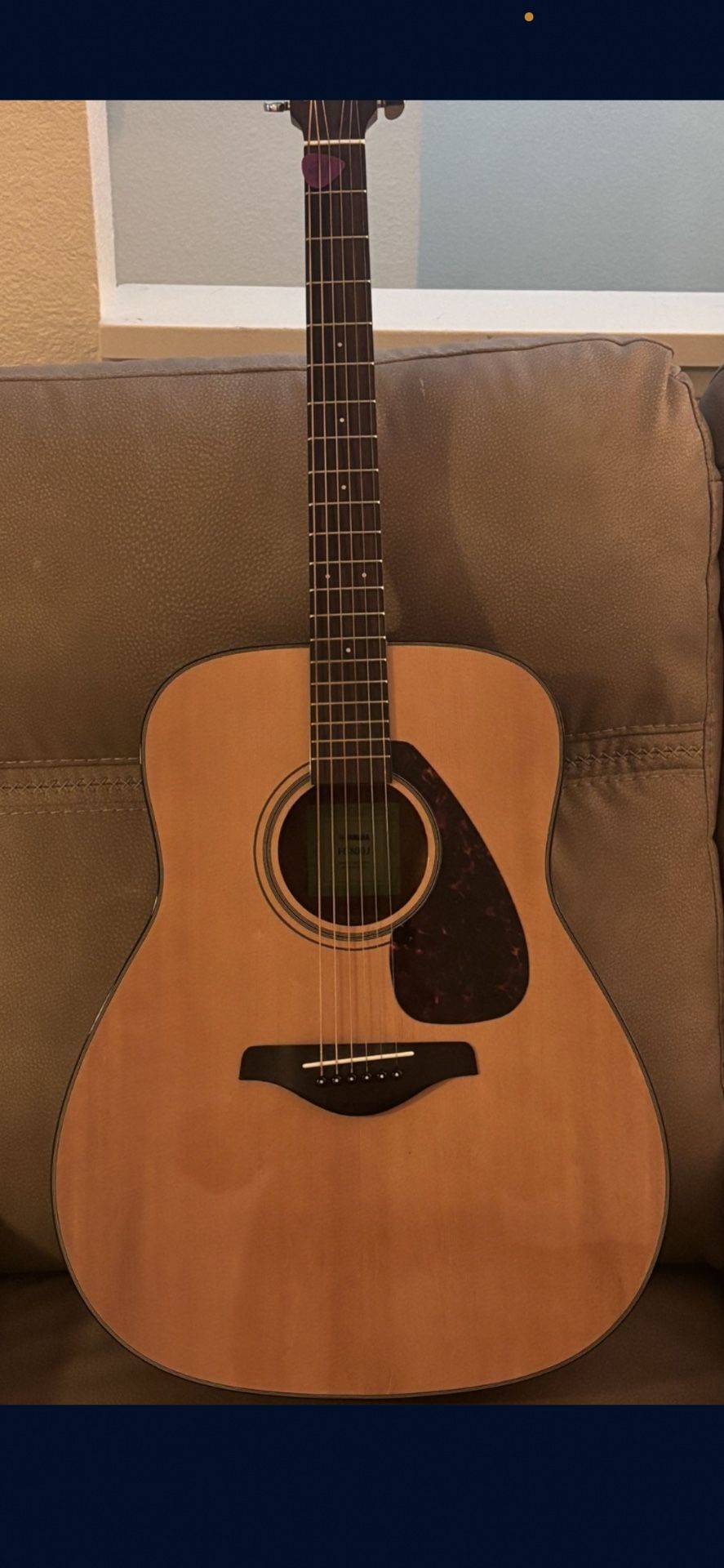 YAMAHA FG800J Acoustic Guitar