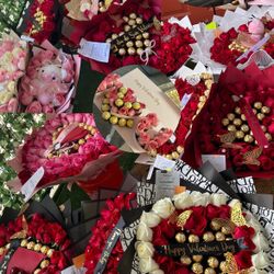 Ramos De Rosas Arreglos Buques