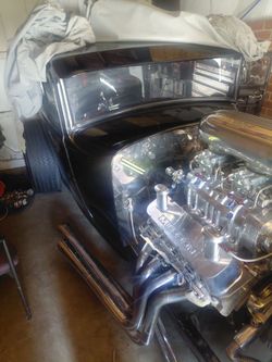 1931 chopped model A
