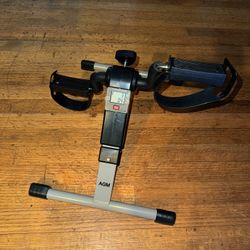 Folding Pedal Exerciser, Mini Exercise Bike 