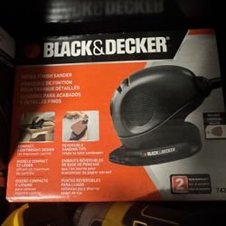 Black & Decker Sander