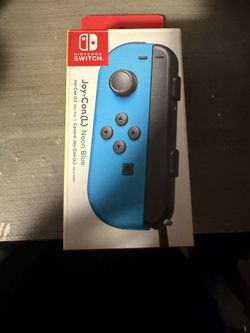 Nintendo Switch Left Controller