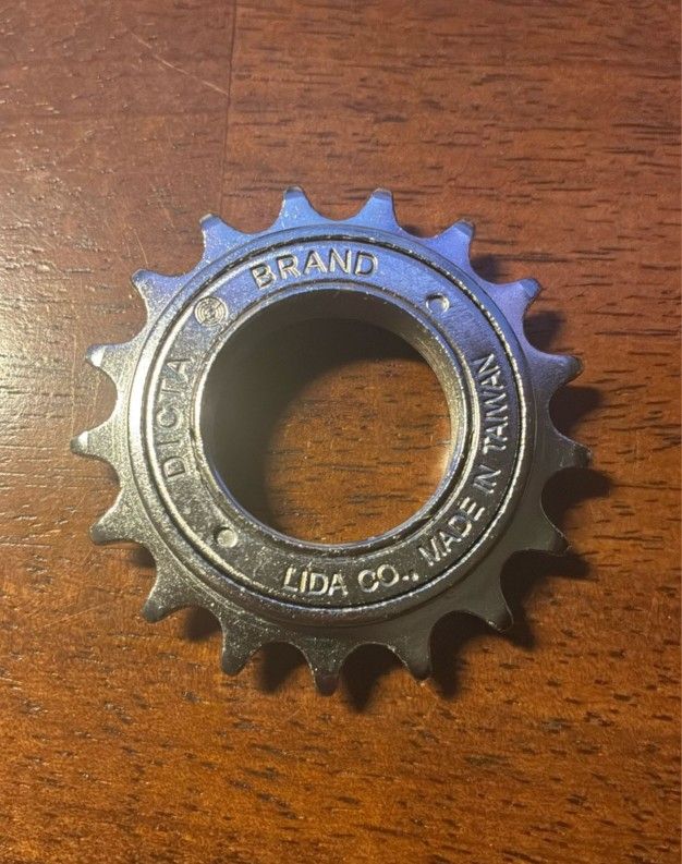 17t Freewheel BMX bike