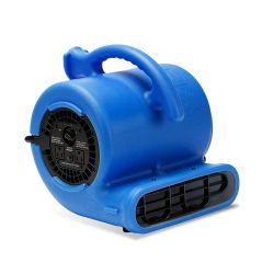 B-Air 1/4 HP Air Mover Blower Fan (Blue)