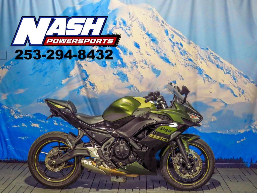2024 Kawasaki Ninja 650 ABS