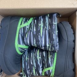 Northside Snow Or Rain Boot 9C 