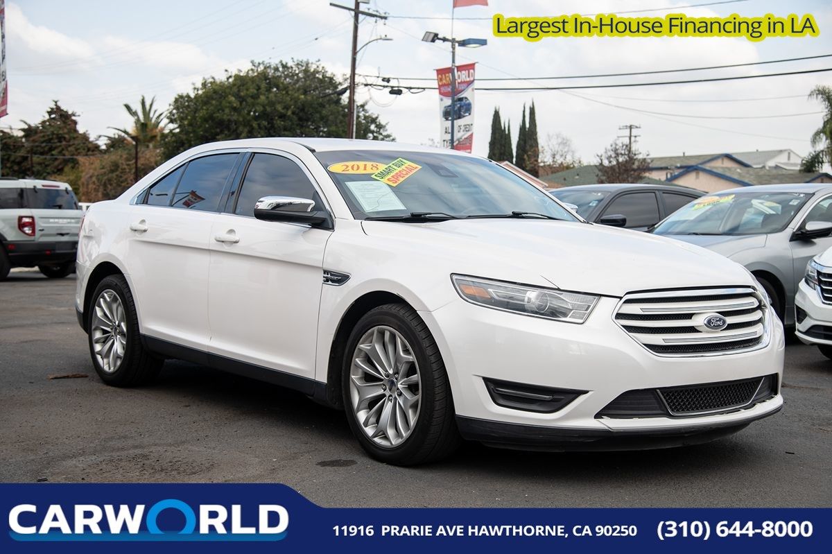 2018 Ford Taurus