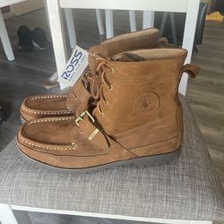 Polo Leather Boots size 12
