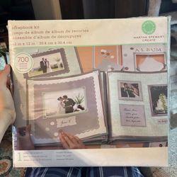 Martha Stewart Scrapbook Kit