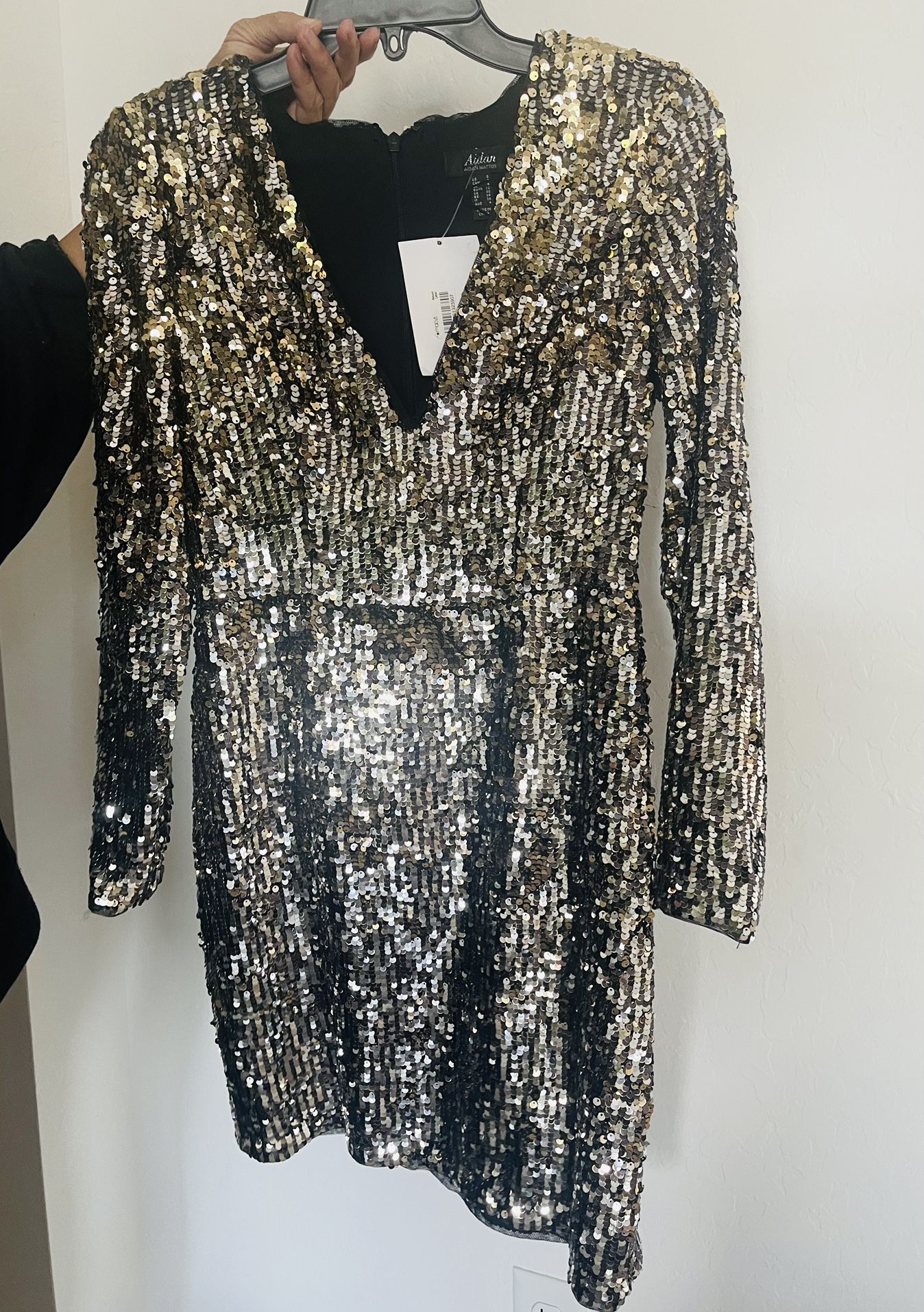 Sparkly Cocktail dress (gold)