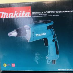 Brand New Makita Drywall Screwdriver in Box