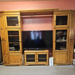 Beautiful Entertainment Center 