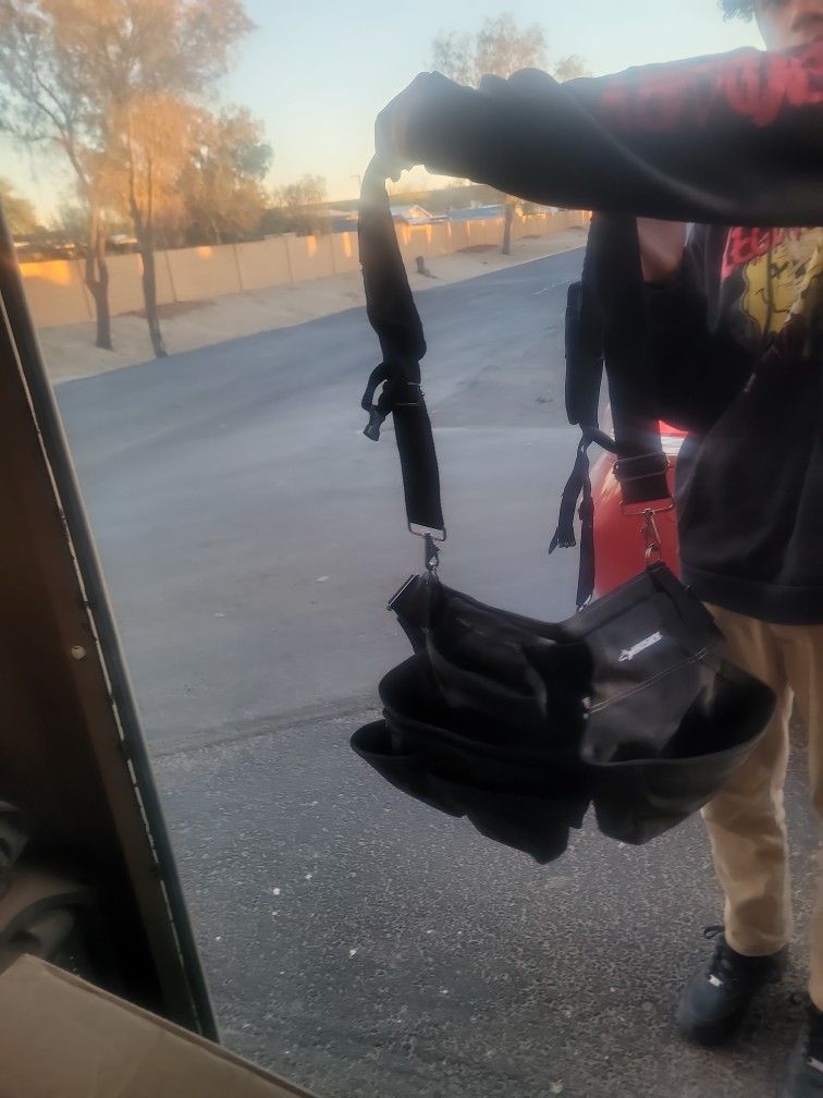 New Husky Over The Shoulders Tool Belt