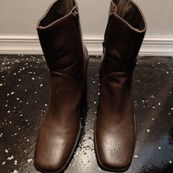 Women's Leather Heels