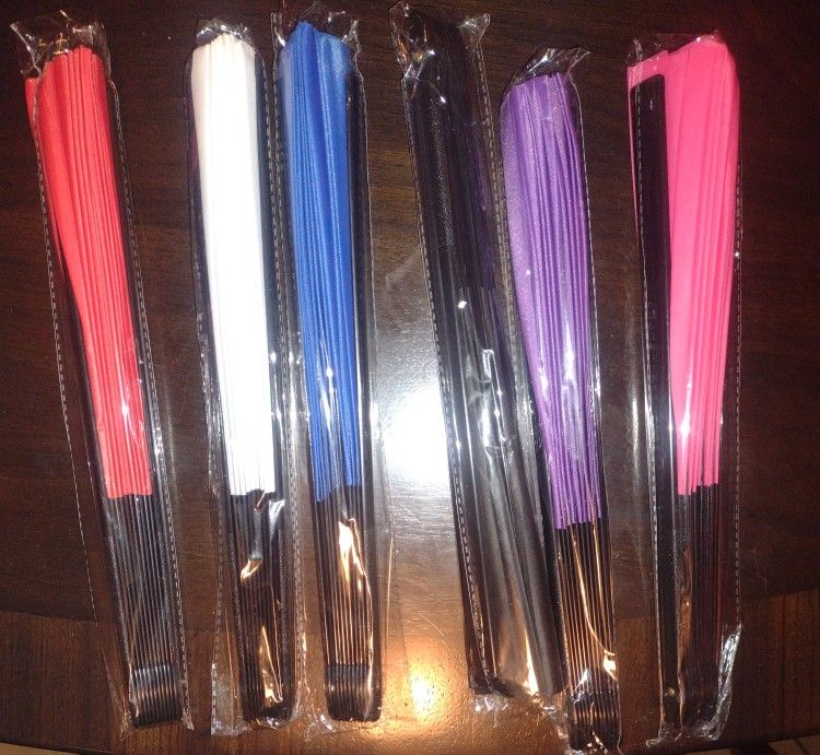 Party Clack Fans  (Read Description)