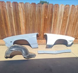68-69 chevelle, el camino fenders,inner fender, header panel