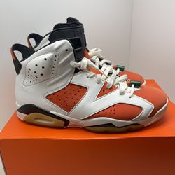 Jordan Retro 6 Gatorade Shoes 158651/13