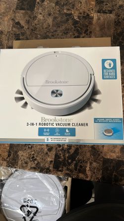 Hard Floor Robotic 3-1 Vacuum Cleaner