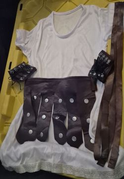 Boy's Gladiator warrior Halloween costume