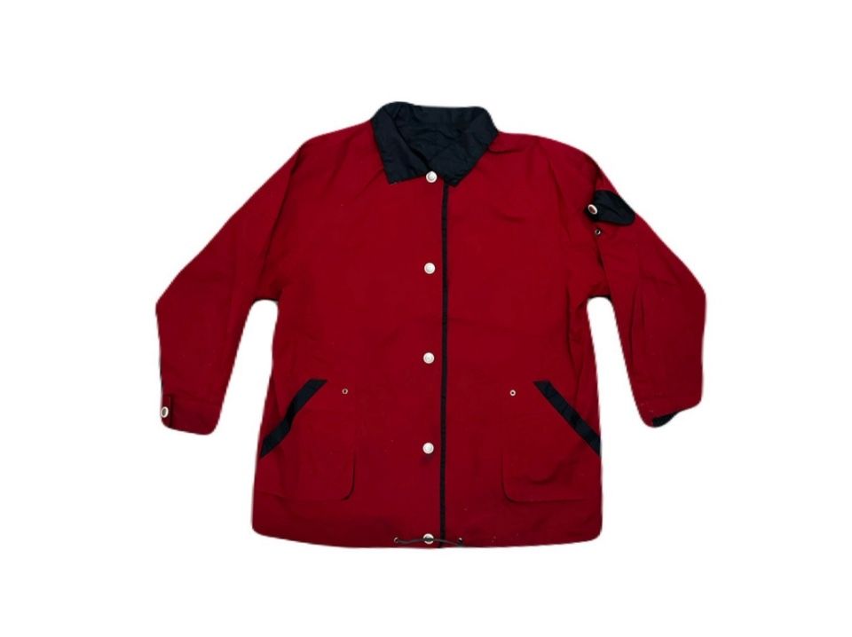Jessie Sport reversible Reversible Red / Navy Jacket Size 1X