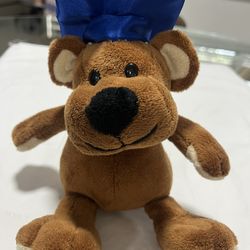 Graduation Teddy Bear Graduate 9" Plush Stuffed Animal Polyester Fiber