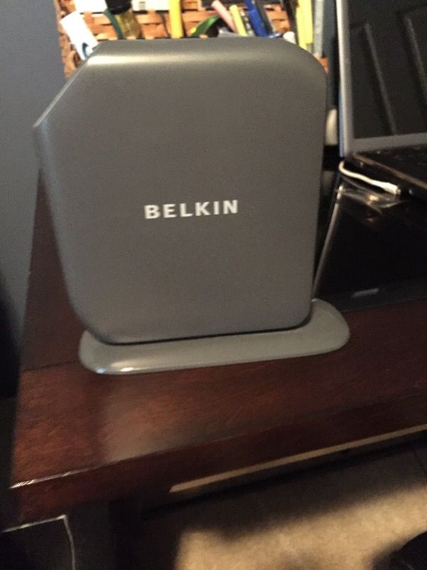 Belkin router