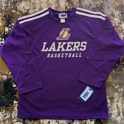 Lakers LONG SLEEVE SHIRT 