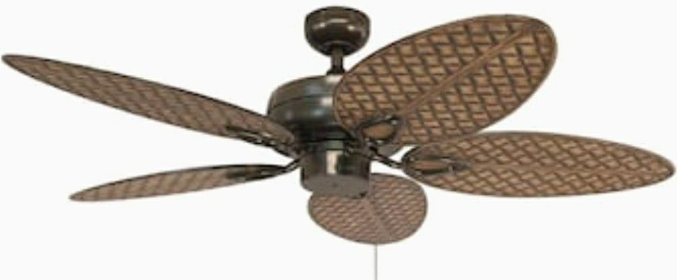Harbor Breeze Tilghman II 52-in Bronze Indoor/Outdoor Ceiling Fan (5-Blade)
Model #WCK52NWZ5D