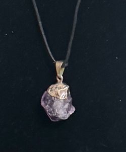Real Stone Necklace Just $5
