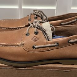 NIB Sperry Authentic Original Sahara 2-Eye Boat Shoes (Men’s Size 11.5) - $40