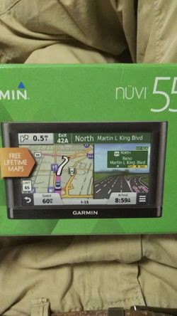 Garmin Nuvii 55 LM for Sale in Kansas KS - OfferUp