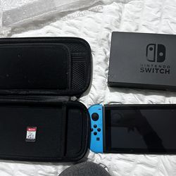 Nintendo Switch With Case