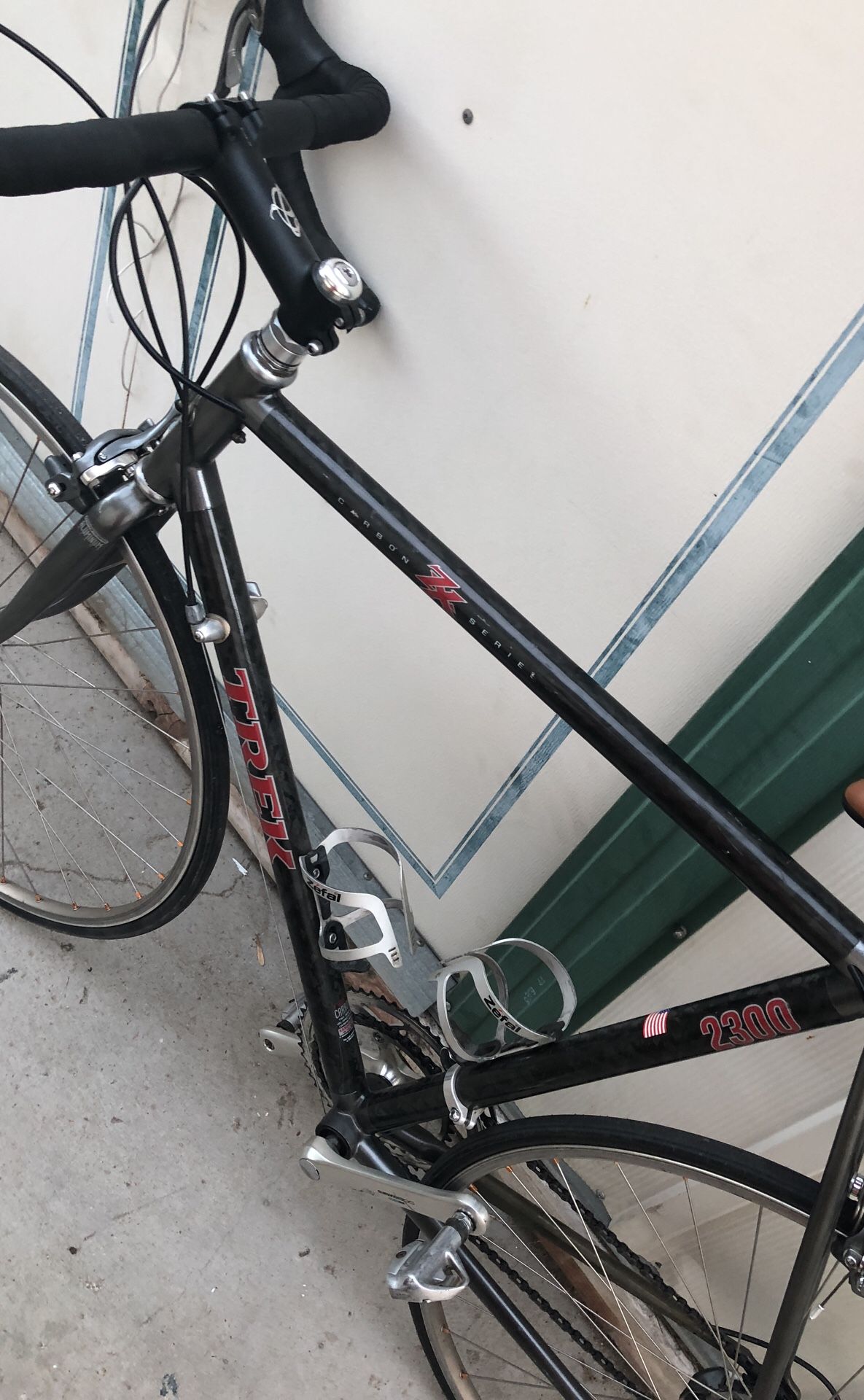 Trek bike, carbon ZX series 2300