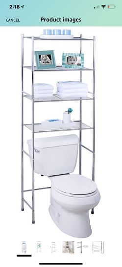 Honey can do 4 tier space saver shelf