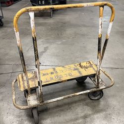Sheetrock Cart