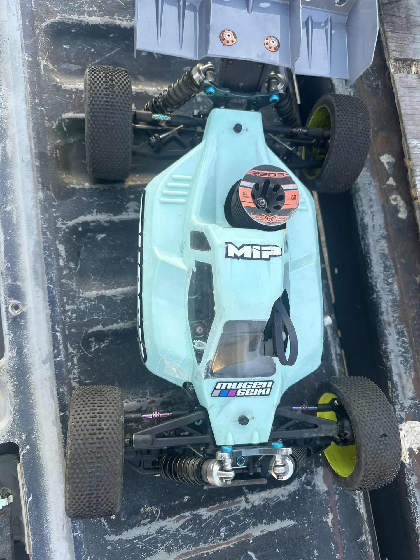 Mugen Mbx8R Rc Bugg 1/8 Scale