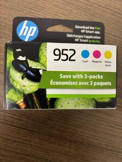 HP 952 Tri-Color Ink Cartridge – Brand New