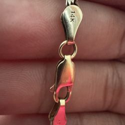 14k Gold Rope Chain – 23g, 4mm, 20” – Solid Gold, Not Plated