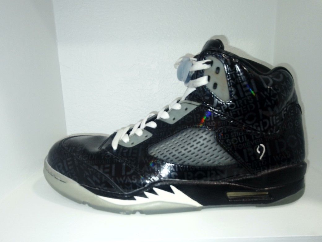 Air Jordan 5 (V) Doernbecher Isaac Arzate Review 