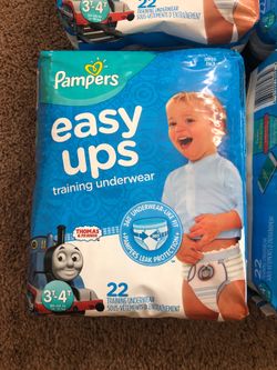 Pampers easy ups thomas the best sale train