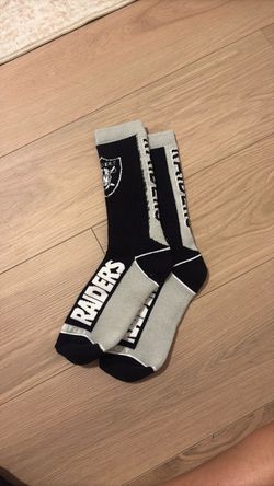 Raiders socks