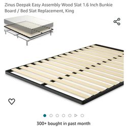 Zinus Bunkie Board Wood Slats