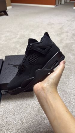 Jordan 4 black cat size 5Y