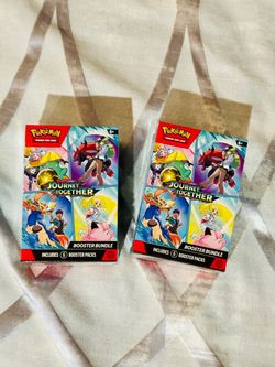 Pokemon Journey Together Booster Bundle