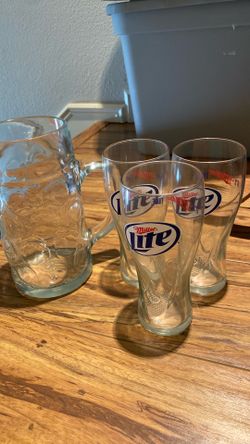 Beer glasses