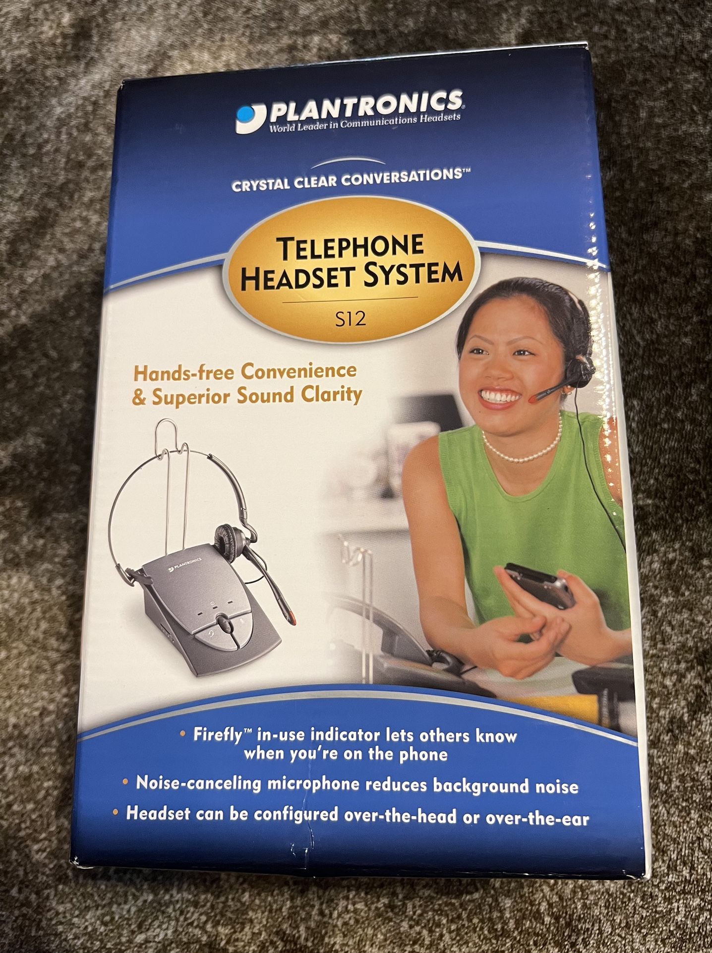 Plantronics Crystal Clear Telephone Headset System