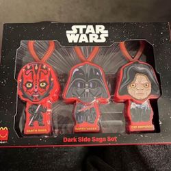 Mcdonald’s Star Wars Dark Side Sage Set 