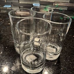 Set Of 4 Tall Candle Votives From Illuminations