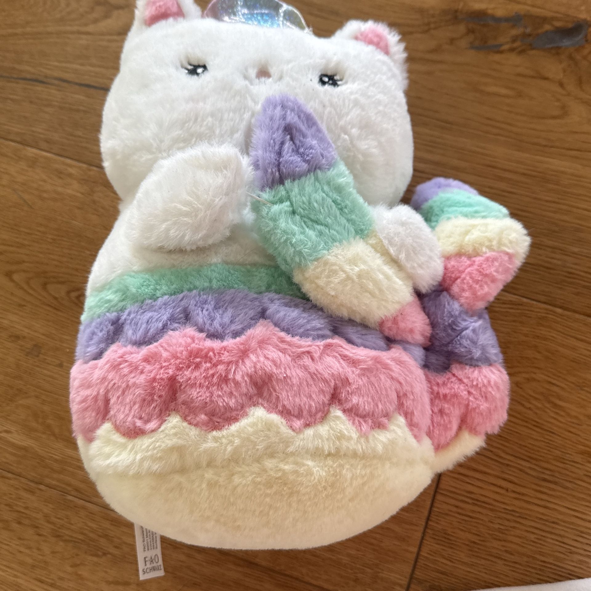 Cat Mermaid Stuffed Animal